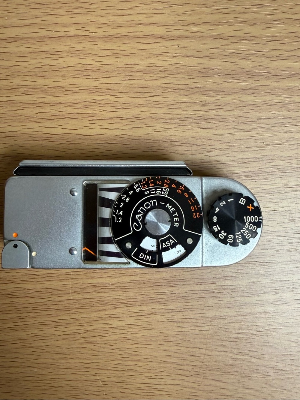 Vintage Canon Light Meter “Exc++” for Canon P, VI-L, VL-T